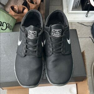 Nike Stefan Janoski Black Sneakers